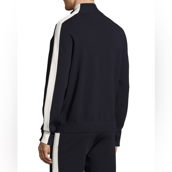 Vince Knit Track Jacket - Picture 2 of 6